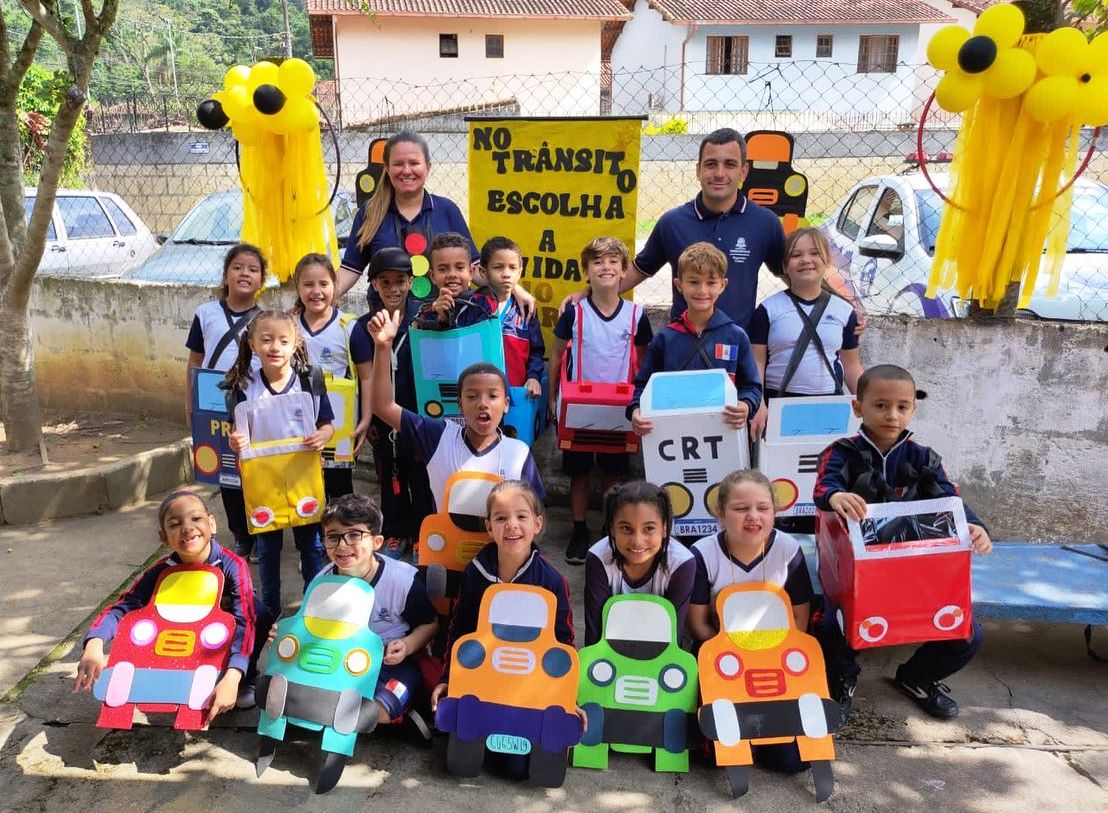 Maio Amarelo Guarda Civil Municipal Segue Atividades De Educa O