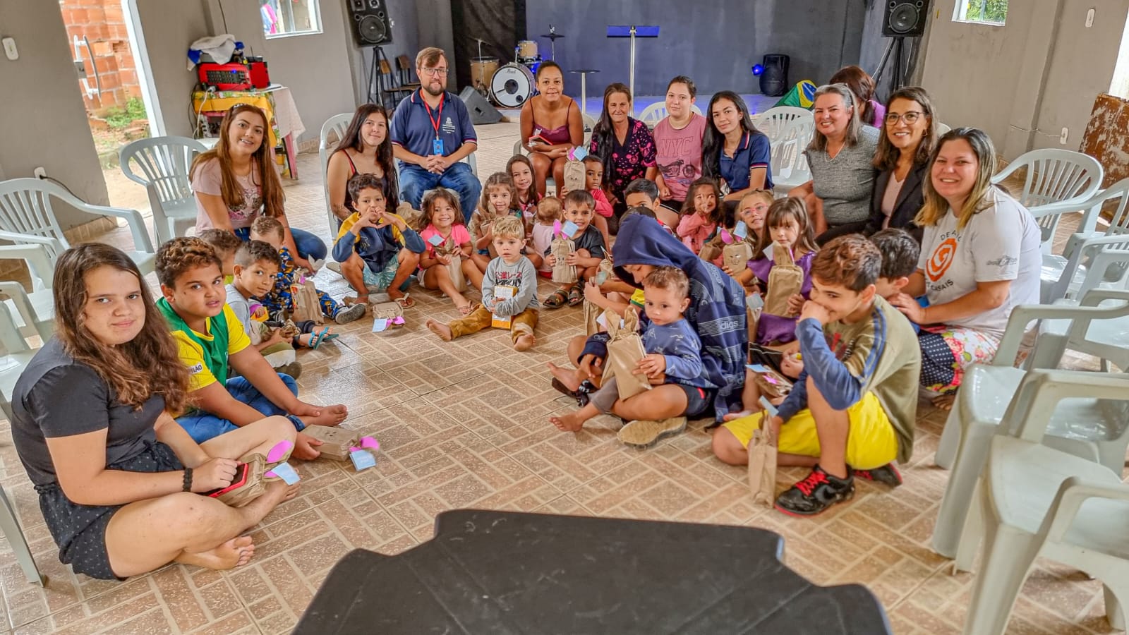 O doce aprendizado da infância: CRAS Bonsucesso realiza ação com crianças da Vila do Alegria, em Teresópolis